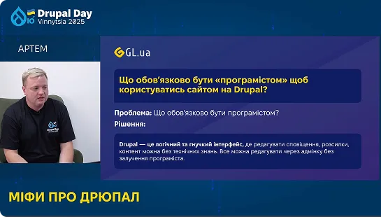 Міфи про Drupal – вся правда про CMS